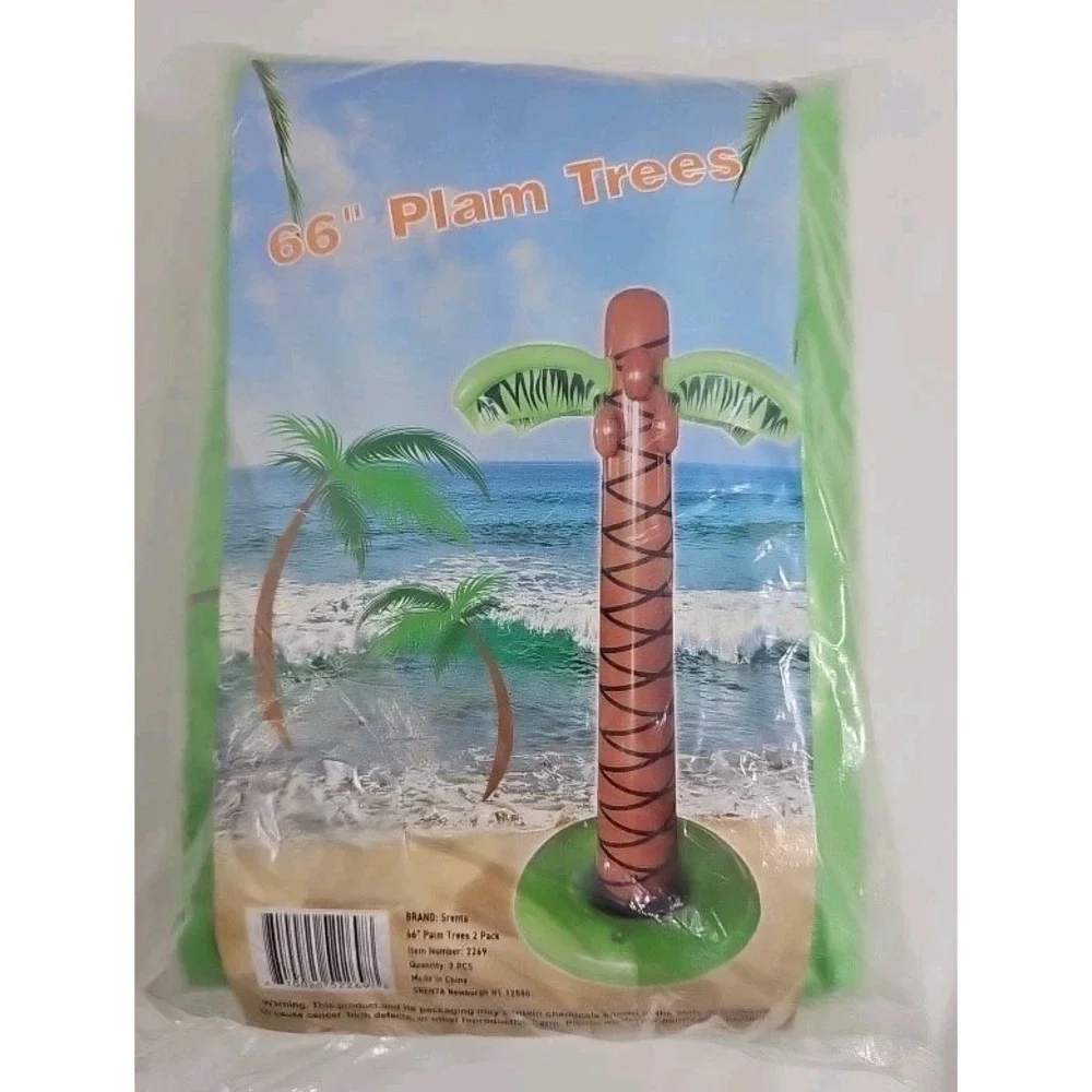 Giant Inflatable‎ Palm Trees - 2 Pack - 66